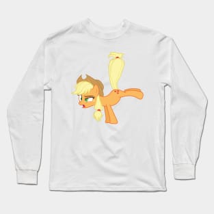 Zombie Applejack Long Sleeve T-Shirt